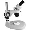 10X/30X Super Widefield Stereo Microscope, Binocular, Post Stand (Height 300mm) Fan-Shaped Base