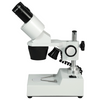 10X/30X Widefield Stereo Microscope, Binocular, Post Stand, LED Top Light (Fixed Head)