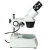 20X/40X Widefield Forward Binocular Stereo Microscope Dual Light Post Stand