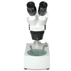 20X/40X Widefield Forward Binocular Stereo Microscope Dual Light Post Stand