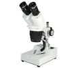 10X/30X Widefield Stereo Microscope, Binocular, Post Stand, LED Top Light (360° Rotatable Head)