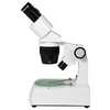 20X/40X Widefield Stereo Microscope, Binocular, Track Stand, LED Top and Bottom Light, Bright Field