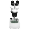 20X/40X Widefield Stereo Microscope, Binocular, Track Stand, LED Top and Bottom Light, Bright Field