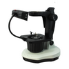 Jewelry Gem Microscope Stand, 76mm Focus Rack, Top and Bottom Light, Fluorescent and Halogen