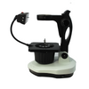 Jewelry Gem Microscope Stand, 76mm Focus Rack, Top and Bottom Light, Fluorescent and Halogen