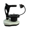 Jewelry Gem Microscope Stand, 76mm Focus Rack, Top and Bottom Light, Fluorescent and Halogen