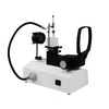 Horizontal Jewelry Gem Microscope Stand, Oil-Immersion, B&L Focus Rack, Dual LED Light