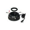 Simple Rotating Polarizer & Analyzer Kit for LED Microscope Ring Light