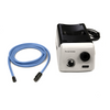 150W Halogen Fiber Optic Illuminator Microscope Light Source Box with Light Guide Cable 2200mm