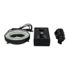 144 LED Microscope Ring Light Diameter 61mm 6W with Adaptor Power Box