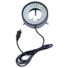 96 LED Microscope Ring Light with Four-Zone Quadrant Control 50mm 4W