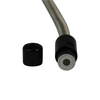 Gooseneck Line Light Guide Cable for Microscope Fiber Optic Illuminator, Diameter 10mm