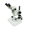 LED Dual Gooseneck Point Light Microscope Illuminator 5W with Focusing Rack for Post Stand