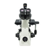 50X-1000X Inverted Metallurgical Microscope, Trinocular, Halogen Light, Dark Field + Polarizing Kit