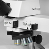 50X-500X Metallurgical Microscope, Trinocular, Halogen Fiber Optic Illuminator, Bright Field Dark Field + Polarizing Kit