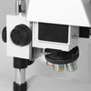 50X-500X Metallurgical Microscope, Trinocular, Halogen Fiber Optic Illuminator, Bright Field Dark Field + Polarizing Kit