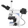 40X-400X Metallurgical Microscope, Trinocular, Halogen Light, Bright Field