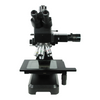 ESD Safe 20X-500X Metallurgical Microscope, Trinocular, LED Fiber Optic Illuminator + Polarizing Kit