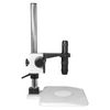 0.35X-2.25X Industrial Inspection Video Zoom Microscope, Post Stand