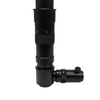 Coaxial Illuminator for Microscope Fiber Optic Illuminator Single Pipe Light Guide Cable, 9mm, Body Mount Diameter 24mm