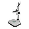 Microscope Post Stand, 76mm Coarse Focus Rack, Top and Bottom Light, Halogen and Fluorescent
