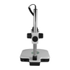 Microscope Post Stand, 83mm Coarse Focus Rack, Top and Bottom Light, Halogen and Fluorescent