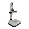 Microscope Post Stand, 83mm Coarse Focus Rack, Top and Bottom Halogen Light