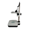 Microscope Post Stand, 83mm Coarse Focus Rack, Top and Bottom Halogen Light