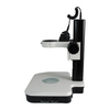 Microscope Track Stand, 76mm Coarse Focus Rack, Top and Bottom Light, Halogen and Fluorescent