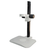 Microscope Track Stand, 76mm Coarse Focus Rack, 520mm Track Length (4 Mounting Holes)