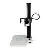 Microscope Track Stand, N Adapter Coarse Focus Rack, LED Bottom Light Base (Dimmable)