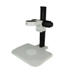 Microscope Track Stand, 85mm Fine Focus Rack