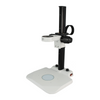 Microscope Track Stand, 85mm Fine Focus Rack, LED Bottom Light Base (Dimmable)