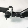 Microscope Pneumatic Arm, Clamp Stand, 39mm Focus Rack