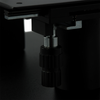 Horizontal Microscope Stand, 50mm Focusing Rack