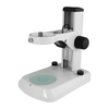 Microscope Track Stand, 76mm Coarse Focus Rack, 240mm Track Length, Top and Bottom LED Light (Dimmable)