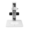 Microscope Track Stand, 76mm Coarse Focus Rack, 300mm Track Length, Rectangle Base