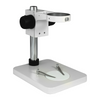 Microscope Post Stand, 76mm Coarse Focus Rack (Small) White