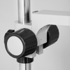 Microscope Post Stand, 45mm Coarse Focus Rack, Large Base