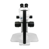 7X-45X Widefield Zoom Stereo Microscope, Binocular, Track Stand (Siedentopf)