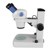 7X-30X Widefield Zoom Stereo Microscope, Binocular, Track Stand, LED Top and Bottom Light (60° Viewing Angle)