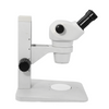 6X-50X Widefield Zoom Stereo Microscope, Binocular, Track Stand