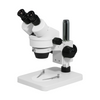 7X-45X Widefield Zoom Stereo Microscope, Binocular, Post Stand (Height 250mm)