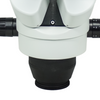7-45X Zoom Stereo Microscope Head, Trinocular, Field of View 20mm Working Distance 100mm SZ05031131