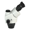 7-45X Zoom Stereo Microscope Head, Trinocular, Field of View 20mm Working Distance 100mm SZ05031141
