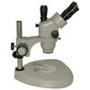 10X-65X Super Widefield Zoom Stereo Microscope, Trinocular, Post Stand