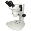 8X-50X Widefield Zoom Stereo Microscope, Binocular, Track Stand (Track Length 300mm) Fan Shaped Base