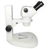 8X-50X Widefield Zoom Stereo Microscope, Binocular, Track Stand (Track Length 300mm) Fan Shaped Base