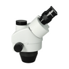 7-45X Zoom Stereo Microscope Head, Trinocular, Field of View 20mm Working Distance 100mm SZ19011133