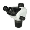 6.6-51X Zoom Stereo Microscope Head, Trinocular, Field of View 24mm Working Distance 110mm SZ27021131